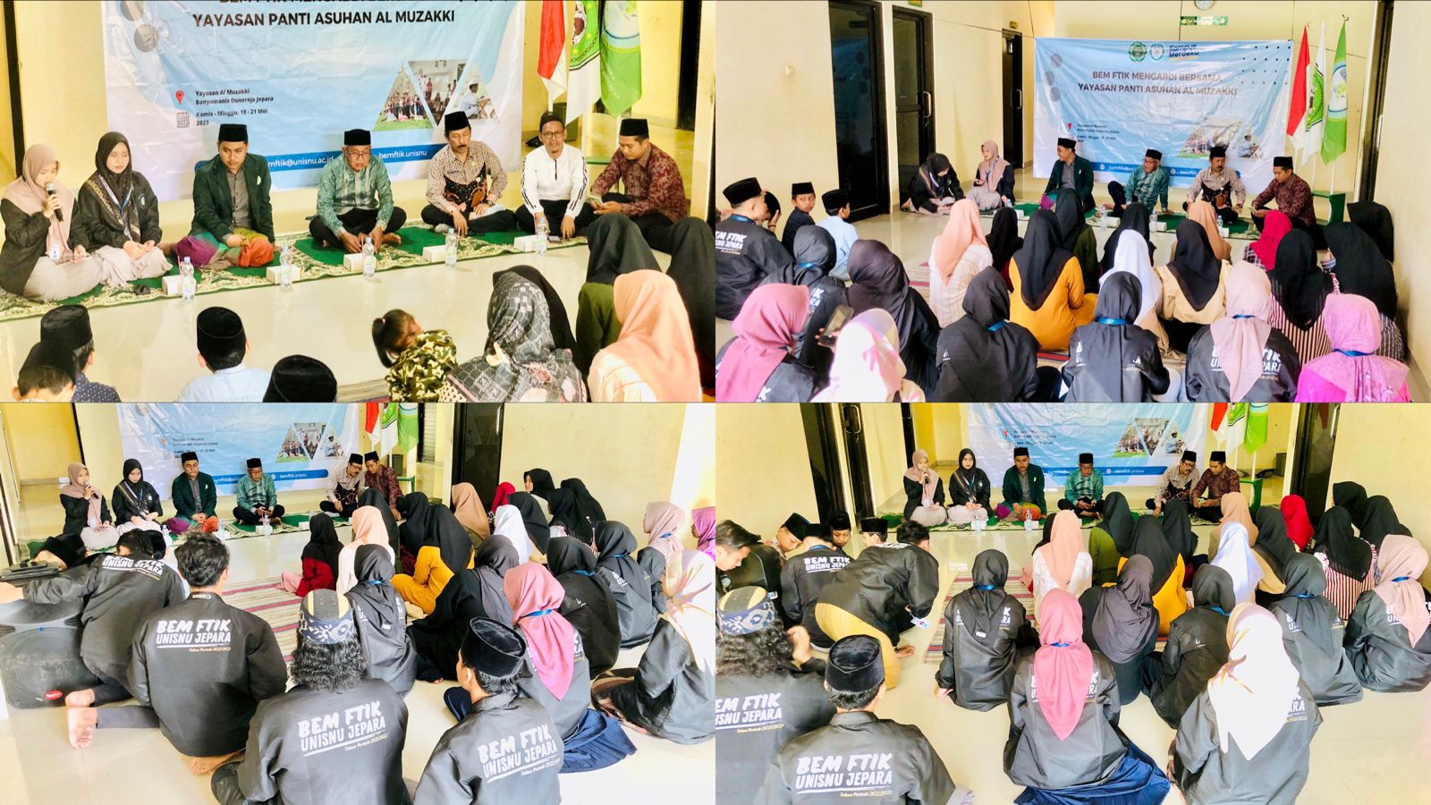 bem-ftik-unisnu-jepara-mengabdi-bersama-yayasan-panti-asuhan-al-muzakki